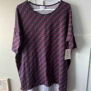 LuLaRoe Large Irma Tunic